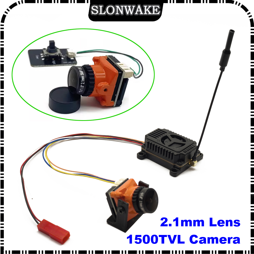 Ready to use 5.8G 48CH 4000mW  - огляд і ціна Drone Racing Transmitter