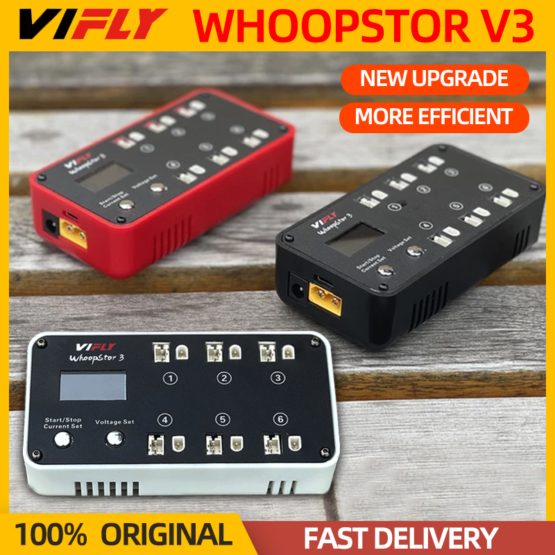 NEW VIFLY WhoopStor 3 V3 6 Por - огляд і ціна Drone Racing Gate