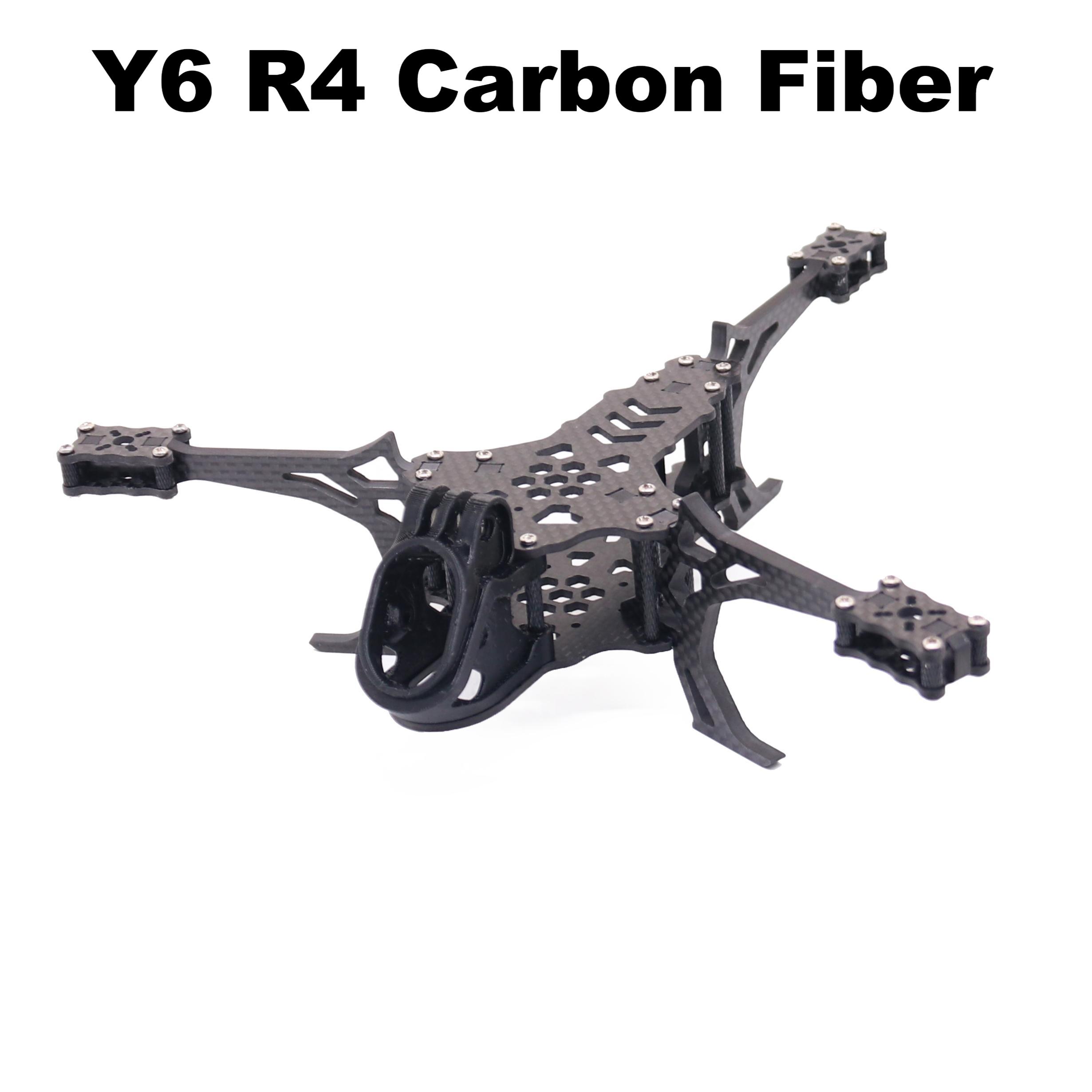 Y6R4 4inch FPV Drone Frame Kit - огляд і ціна Drone Racing Flag