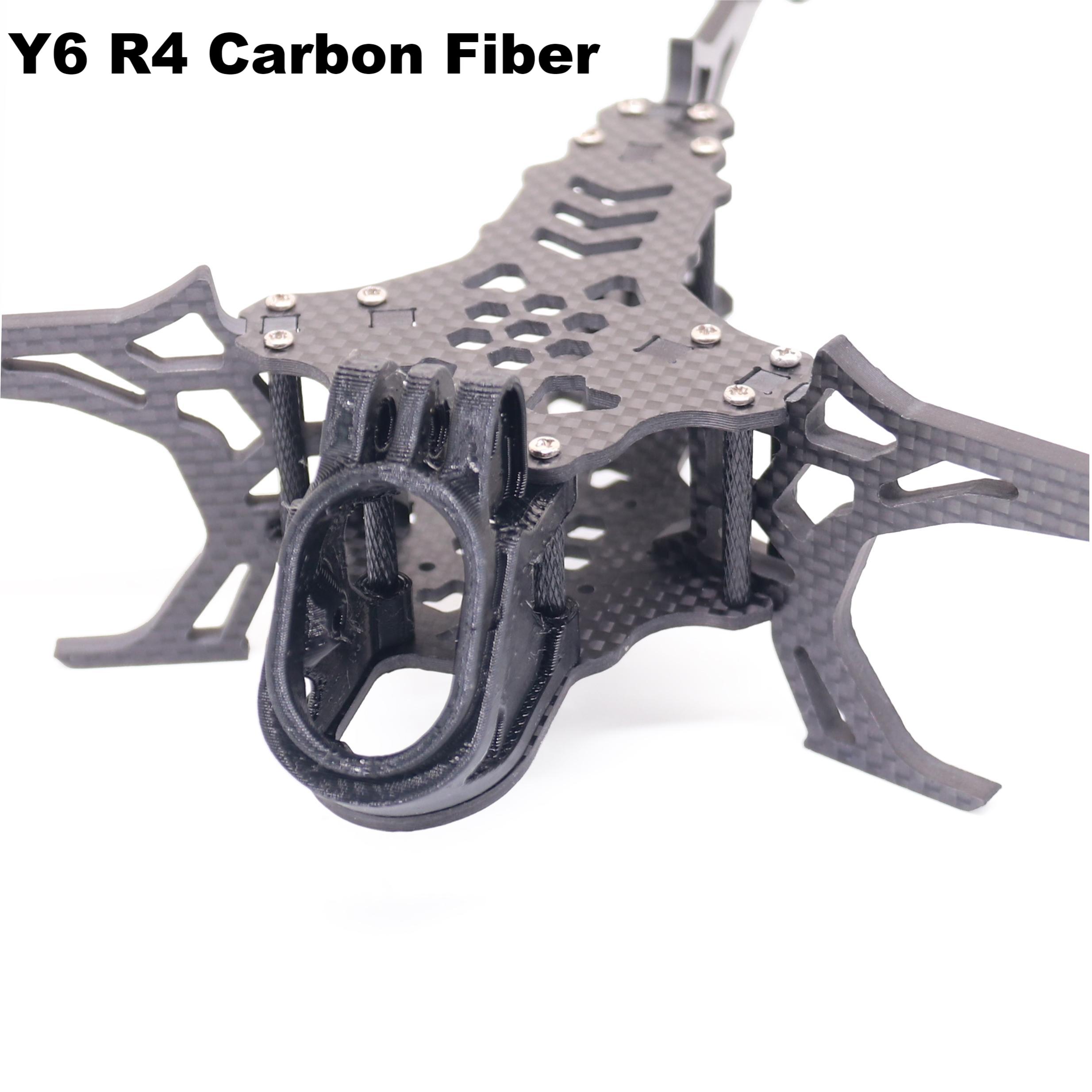 Y6R4 4inch FPV Drone Frame Kit - огляд і ціна Drone Racing Flag
