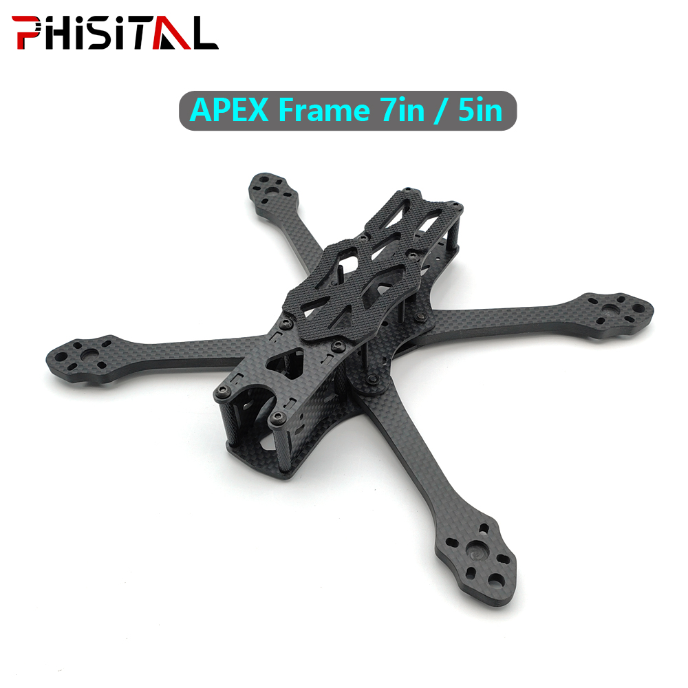 APEX frame 7 inch/6inch/5inche - огляд і ціна Drone Racing Camera