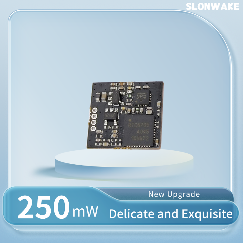 Mini 5.8G 40CH 25/100/250mW Ad - огляд і ціна Drone Racing Transmitter