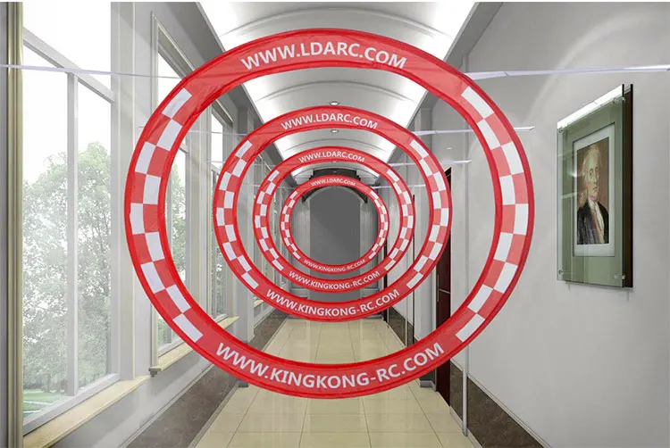 5PCS LDARC 500mm Flying Racing - огляд і ціна Drone Racing Flag