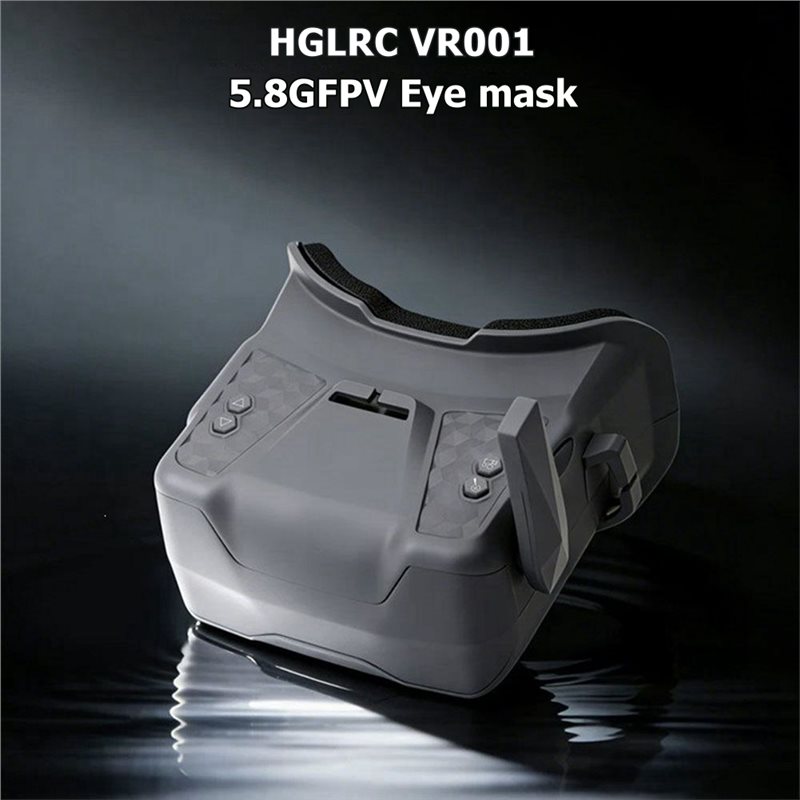 AA84 HGLRC VR001 5.8G FPV Gogg - огляд і ціна Drone Racing Goggles
